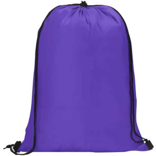 Altitude Daily 190T Drawstring Bag Purple